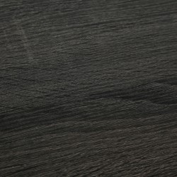 Bureau 1T chêne cendré piétement métal - Meuble design et décoration