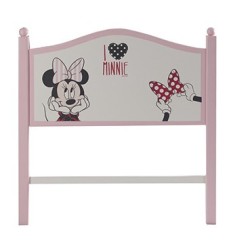Tête de lit Minnie pour matelas de 90 cm - Meuble design et décoration
