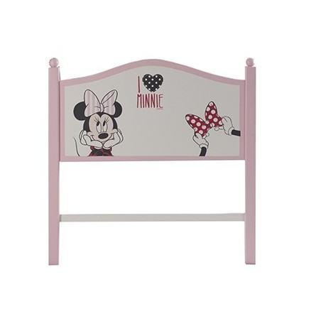 Tête de lit Minnie pour matelas de 90 cm - Meuble design et décoration