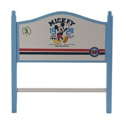 Tête de lit Mickey pour matelas de 90 cm - Meuble design et décoration