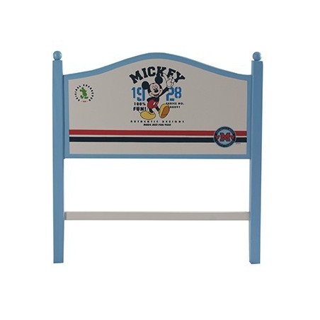 Tête de lit Mickey pour matelas de 90 cm - Meuble design et décoration