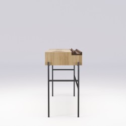 Console chêne massif naturel CONCIERGE