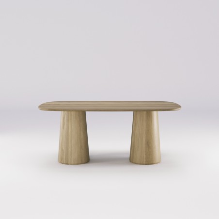 Table salon en chêne massif AMOS (1800)