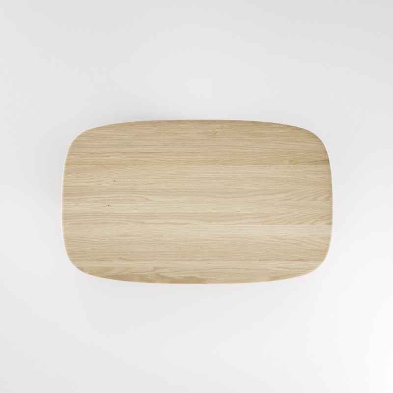 Table salon en chêne massif AMOS (1800)